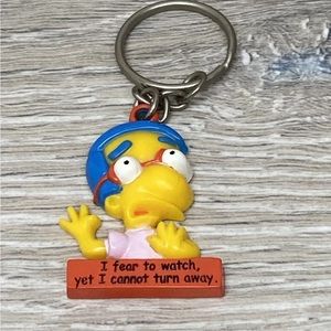 Homer Simpson Keychain